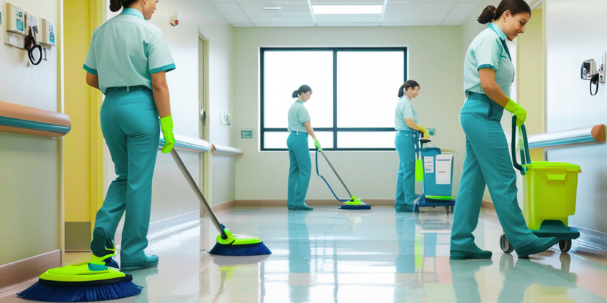 Needle Sweep Cleaning