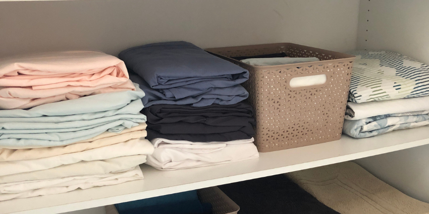 organising items